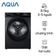 Máy giặt Aqua cửa ngang 8.5kg 2023 (AQD-A852J.BK)