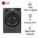 Máy giặt LG cửa ngang 14kg 2023 (FV1414S3BA)