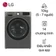 Máy giặt LG cửa ngang 10kg 2023 (FV1410S4B)
