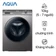 Máy giặt sấy Aqua giặt 10kg - sấy 7kg 2024 (AQD-AH1051J.PS)
