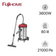 Máy hút bụi công nghiệp Fujihome VC80