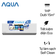 Máy lạnh Aqua 1.0HP inverter 2026 (AQA-RV10EA)