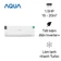 Máy lạnh Aqua 1.5HP Inverter 2025 (AQA-RV13QA3)