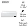 Máy lạnh Samsung Inverter 1.5 HP Wind-Free AR13CYFAAWKNSV