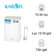 Máy lọc nước Karofi KAQ-U65