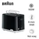 Máy nướng bánh mì Braun HT1010BK