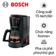 Máy pha cà phê phin Bosch TKA3M133