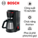 Máy pha cà phê phin Bosch TKA6M273