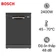 Máy rửa bát độc lập Bosch SMS4IKC62T