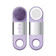 Máy rửa mặt Emmié đa năng SonicRadiant 5-in-1 Beauty Device Deluxe Silver Edition - GREEN-Tím