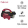 Máy rửa xe mô tô cảm ứng từ Fujihome PWX1A (Có đồng hồ áp)