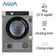 Máy giặt sấy Aqua thông hơi 8kg 2022 (AQH-V800H.SS)