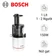 Máy xay ép trái cây Bosch MESM500W