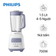 Máy xay sinh tố Philips HR2221/00 1.5L