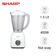 Máy xay sinh tố Sharp EM-S154PV-WH