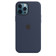 Ốp lưng iPhone 12 Pro Max Silicone chính hãng Apple-Xanh Đen