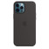 Ốp lưng iPhone 12 Pro Max Silicone chính hãng Apple-Đen