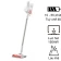 Máy hút bụi cầm tay Xiaomi Mi Vaccum Cleaner G10 - Cũ