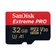Thẻ nhớ Micro SDHC Sandisk Extreme Pro V30 A1 100MB/S 32GB-Đen