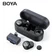 Microphone thu âm không dây Boya Link 3 (2TX + 1RX + Lightning, Type-C Adapter)