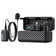 Microphone thu âm không dây Boya MIC 2 ( 2TX + 1RX + 2 Lavalier Mic)-Đen