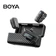 Microphone thu âm không dây Boya MIC 2 ( 2TX + 1RX )