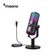 Microphone thu âm Podcast/phòng thu/Livestream Maono DM30RGB