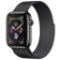 Apple Watch 4 44mm (4G) Viền Thép Đen - Dây Thép (MTX32)