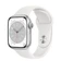 Apple Watch Series 8 41mm GPS Viền nhôm Dây cao su - Cũ Đẹp-Trắng
