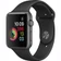 Apple Watch 3 38MM Viền Nhôm Xám - Dây Đen (MQKV2) Cũ