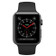 Apple Watch 3 38mm (4G) Viền Nhôm Xám - Dây đen (MTGP2) Chính hãng