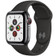 Apple Watch 5 44mm (4G) Viền Thép Xám - Dây Đen Chính hãng (MWWK2)
