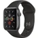 Apple Watch 5 40mm (GPS) Viền Nhôm Xám - Dây Đen Chính hãng (MWV82) Trầy xước