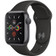 Apple Watch 5 40mm (GPS) Viền Nhôm Xám - Dây Đen Chính hãng (MWV82) - Xước cấn