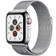 Apple Watch Series 5 44mm (4G) Viền Thép Dây Thép-Trắng Cũ đẹp 