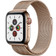 Apple Watch 5 44mm (4G) Viền Thép Vàng - Dây Thép Chính hãng (MWWJ2)