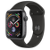 Apple Watch 4 40mm (GPS) Viền Nhôm Xám - Dây Đen (MU662) Cũ