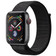 Apple Watch 4 44mm (GPS) Viền Nhôm Xám - Dây Vải Đen Chính hãng (MU6E2) - Xước cấn