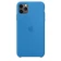 Ốp lưng Apple Silicone Chính hãng Cho iPhone 11 Pro Max-Xanh nước biển