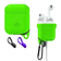 Hộp đựng tai nghe S-case Silicone chống nước cho Airpod 1/2-Xanh lá