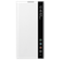 Bao Da Clear View cho Samsung Galaxy Note 10 Trắng