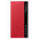 Bao Da Clear View cho Samsung Galaxy Note 10 Đỏ