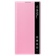 Bao Da Clear View cho Samsung Galaxy Note 10 Hồng