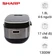 Nồi cơm cao tần Sharp KS-IH191V-BK 1.8 lít