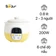 Nồi nấu chậm Bear SUBE001 0.8L