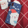 Apple iPhone X/XS Ốp lưng kính S-Case in hình Chú gấu Noel