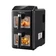 Nồi chiên không dầu Fujihome A10DG-DUAL-Đen