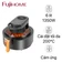 Nồi chiên không dầu Fujihome AG6D 6L
