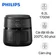 Nồi chiên không dầu Philips NA230/00 6.2L