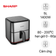 Nồi chiên không dầu SHARP KF-AF50EV-ST 5L